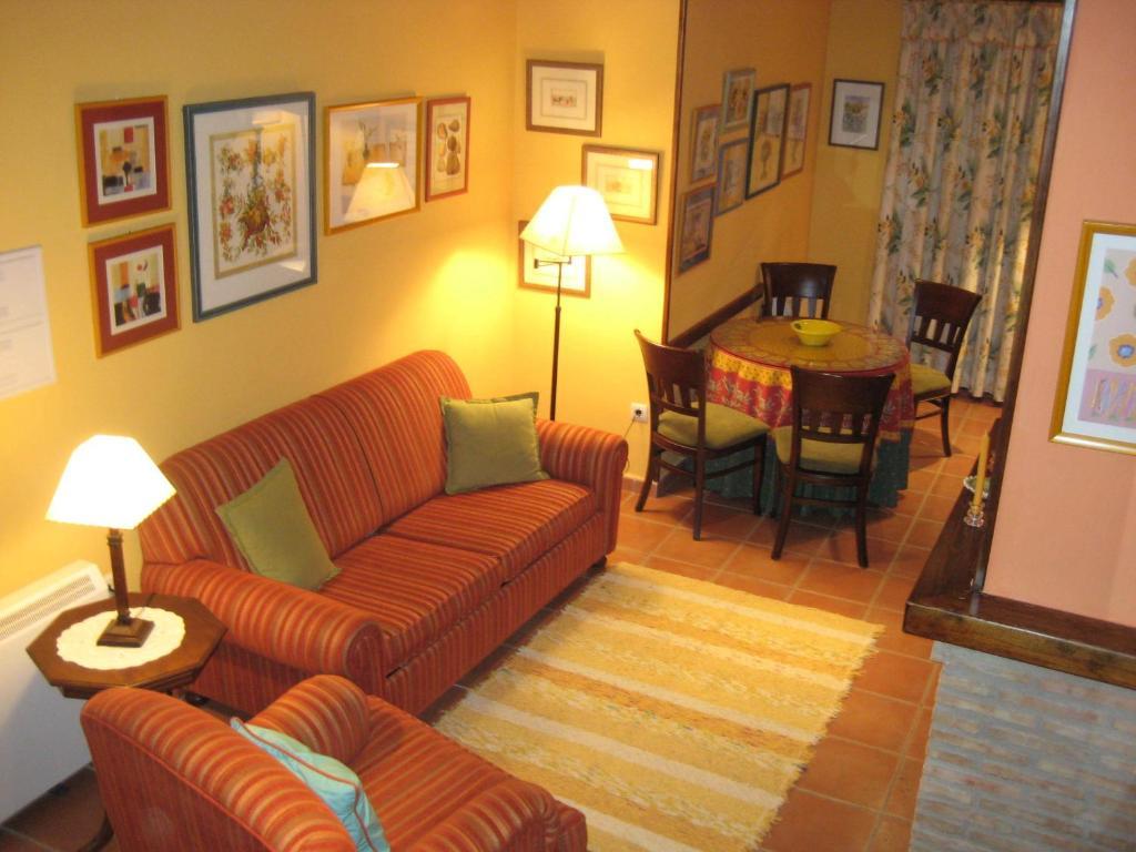 סגורה דה לה סיירה Apartamentos Saqura חדר תמונה