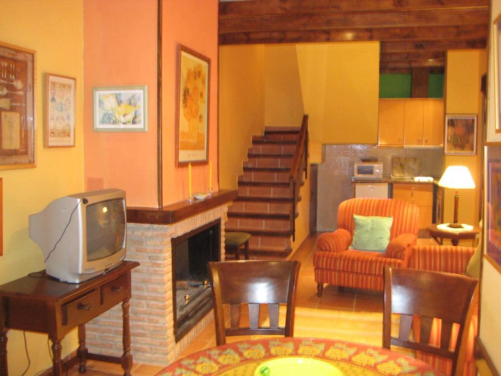 סגורה דה לה סיירה Apartamentos Saqura חדר תמונה