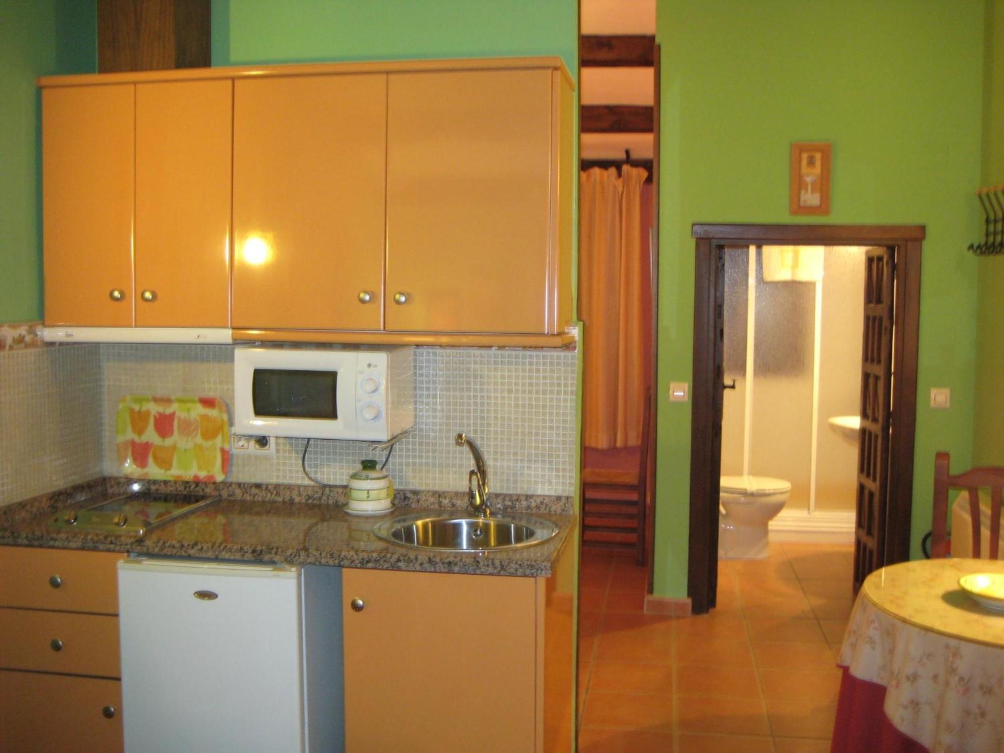 סגורה דה לה סיירה Apartamentos Saqura מראה חיצוני תמונה